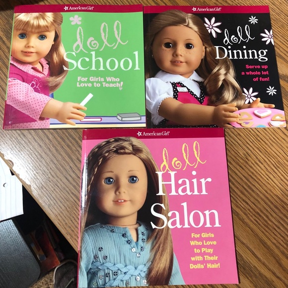 American Girl books - Picture 1 of 4